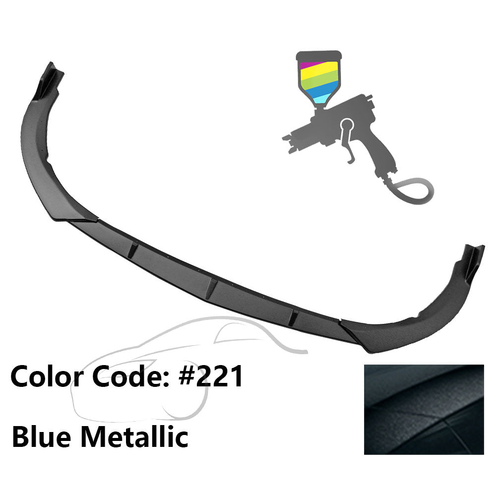 2021-2023 Toyota Camry LE IKON Style Front Bumper Lip Spoiler PP 3PC