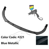 2021-2023 Toyota Camry LE IKON Style Front Bumper Lip Spoiler PP 3PC