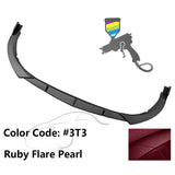 2021-2023 Toyota Camry LE IKON Style Front Bumper Lip Spoiler PP 3PC