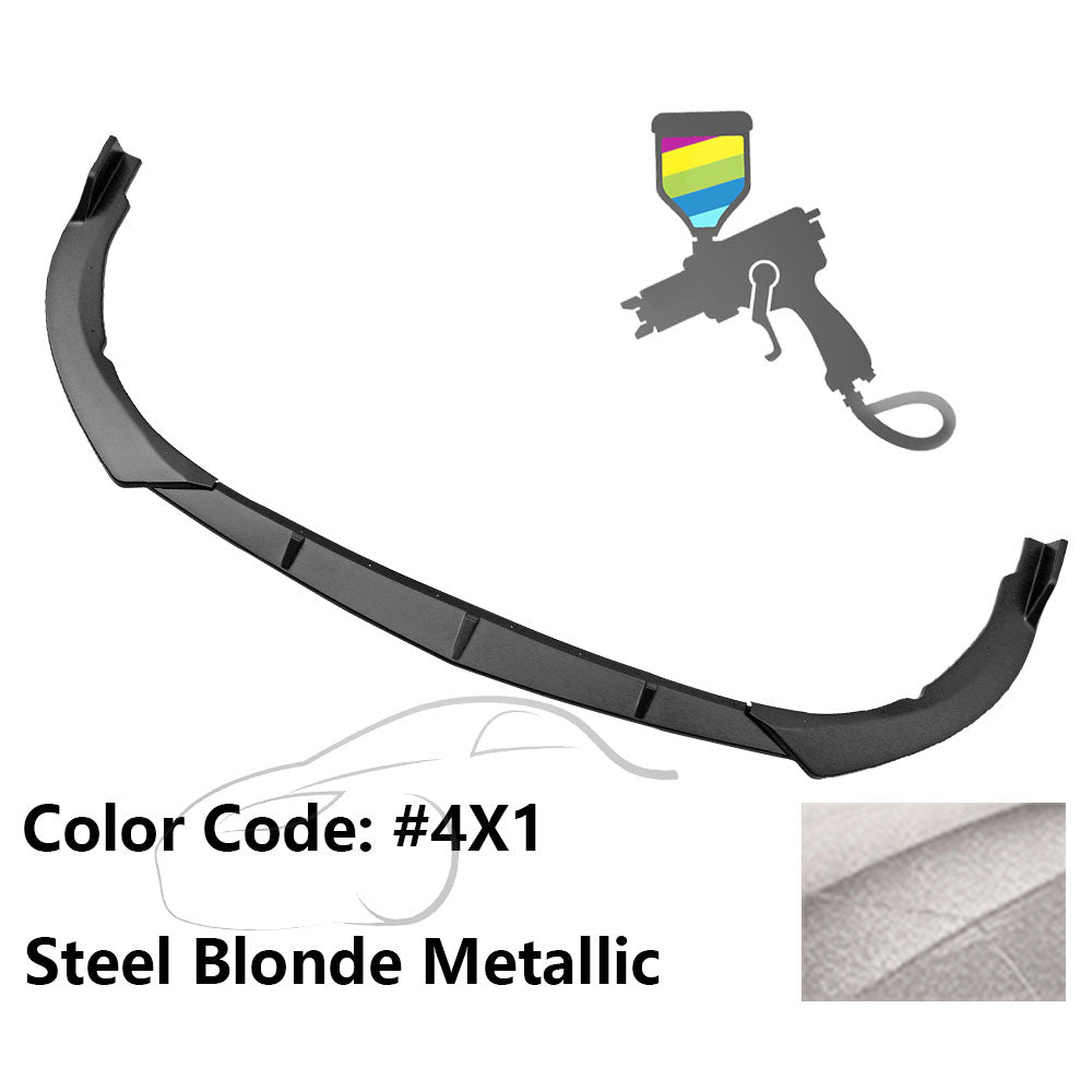 2021-2023 Toyota Camry LE IKON Style Front Bumper Lip Spoiler PP 3PC