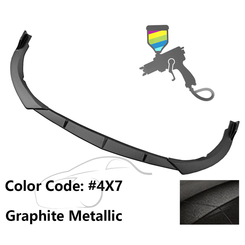 2021-2023 Toyota Camry LE IKON Style Front Bumper Lip Spoiler PP 3PC