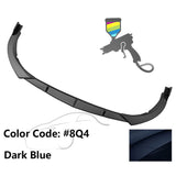 2021-2023 Toyota Camry LE IKON Style Front Bumper Lip Spoiler PP 3PC