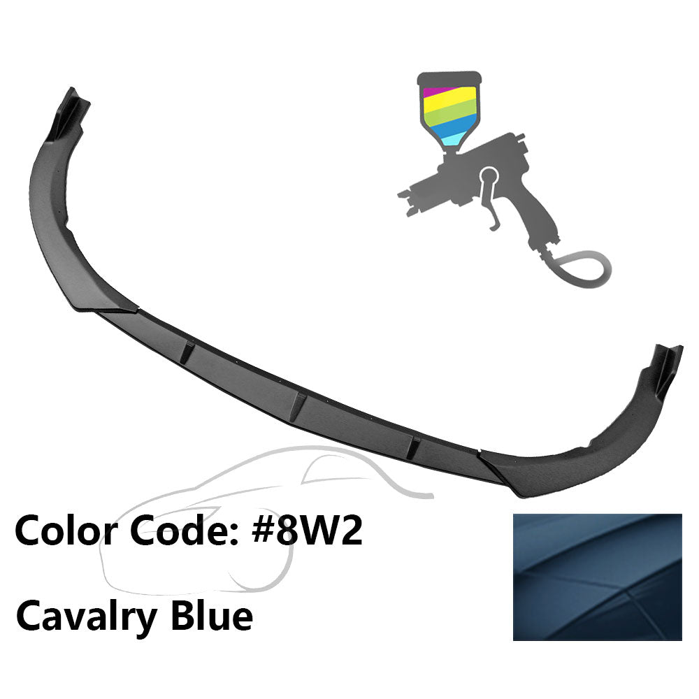 2021-2023 Toyota Camry LE IKON Style Front Bumper Lip Spoiler PP 3PC