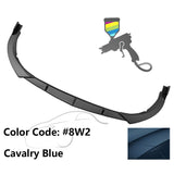 2021-2023 Toyota Camry LE IKON Style Front Bumper Lip Spoiler PP 3PC