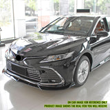 2021-2023 Toyota Camry LE IKON Style Front Bumper Lip Spoiler PP 3PC
