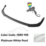 2021-2023 Toyota Camry SE Front Bumper Lip IKON Style PP 3PC