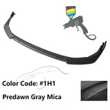 2021-2023 Toyota Camry SE Front Bumper Lip IKON Style PP 3PC