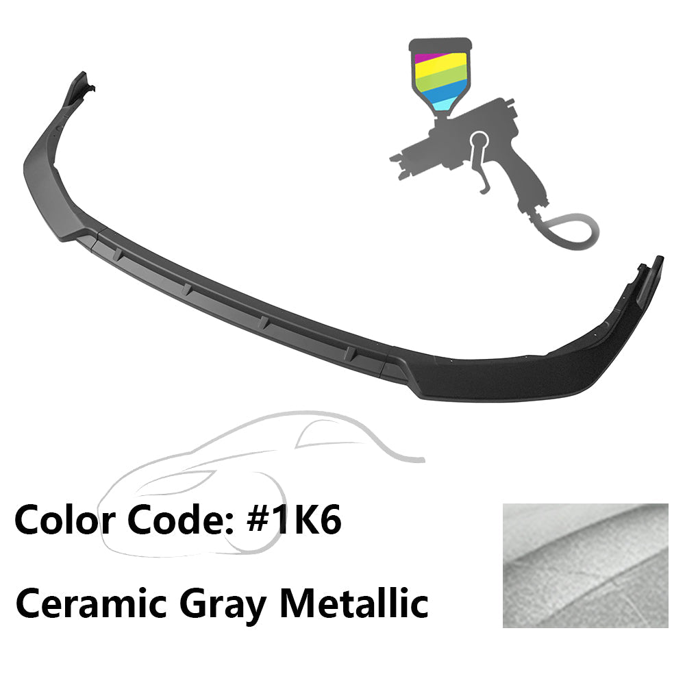 2021-2023 Toyota Camry SE Front Bumper Lip IKON Style PP 3PC