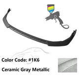 2021-2023 Toyota Camry SE Front Bumper Lip IKON Style PP 3PC