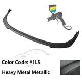 2021-2023 Toyota Camry SE Front Bumper Lip IKON Style PP 3PC