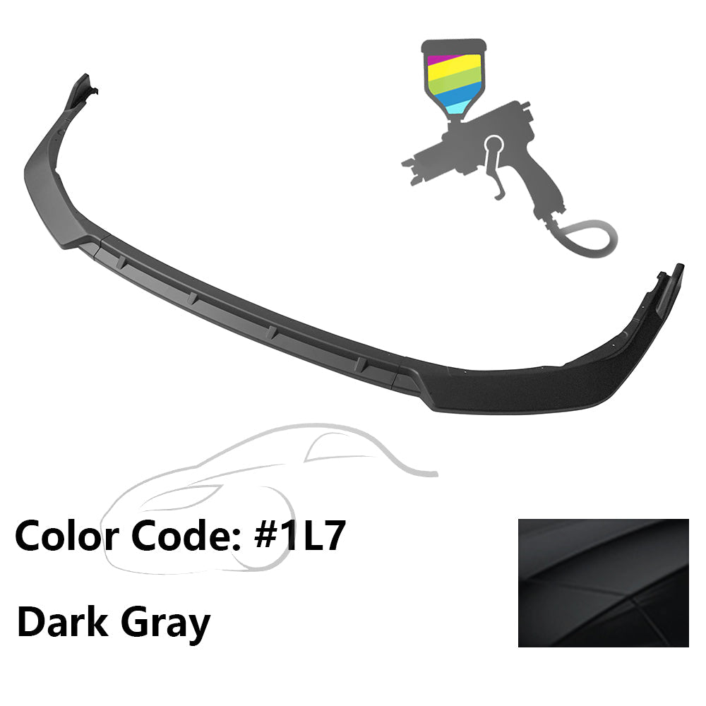 2021-2023 Toyota Camry SE Front Bumper Lip IKON Style PP 3PC