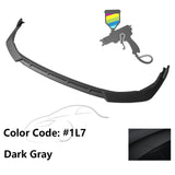 2021-2023 Toyota Camry SE Front Bumper Lip IKON Style PP 3PC