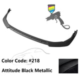 2021-2023 Toyota Camry SE Front Bumper Lip IKON Style PP 3PC