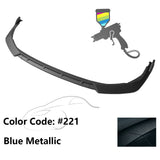 2021-2023 Toyota Camry SE Front Bumper Lip IKON Style PP 3PC