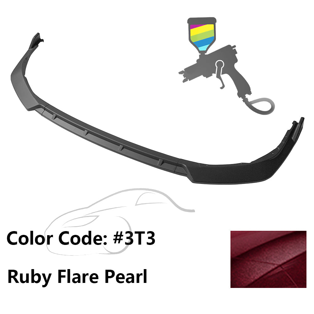 2021-2023 Toyota Camry SE Front Bumper Lip IKON Style PP 3PC