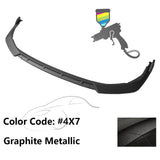 2021-2023 Toyota Camry SE Front Bumper Lip IKON Style PP 3PC