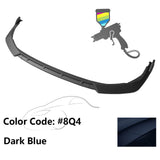 2021-2023 Toyota Camry SE Front Bumper Lip IKON Style PP 3PC