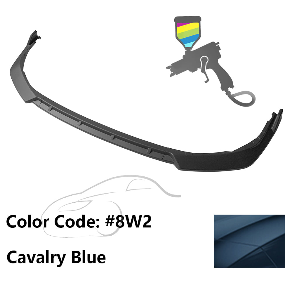 2021-2023 Toyota Camry SE Front Bumper Lip IKON Style PP 3PC