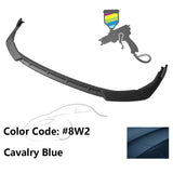 2021-2023 Toyota Camry SE Front Bumper Lip IKON Style PP 3PC