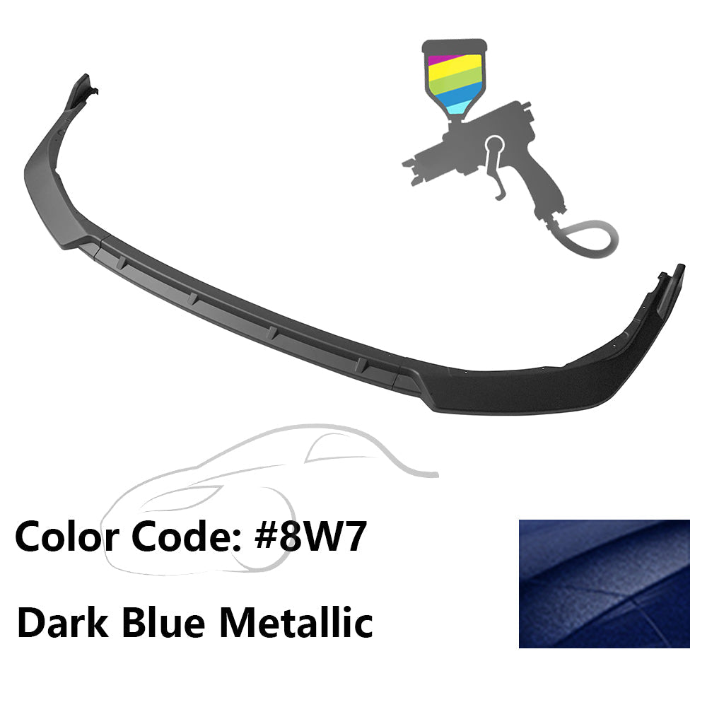 2021-2023 Toyota Camry SE Front Bumper Lip IKON Style PP 3PC