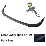 2021-2023 Toyota Camry SE Front Bumper Lip IKON Style PP 3PC