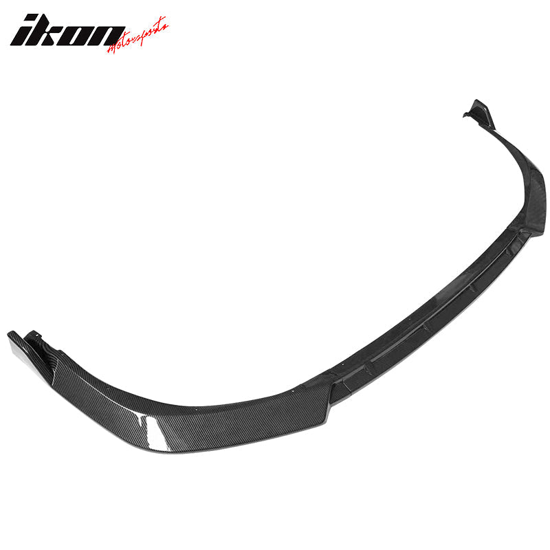2021-2023 Toyota Camry SE Front Bumper Lip IKON Style PP 3PC