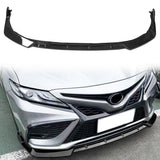 2021-2023 Toyota Camry SE Front Bumper Lip IKON Style PP 3PC