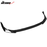 2021-2023 Toyota Camry SE Front Bumper Lip IKON Style PP 3PC