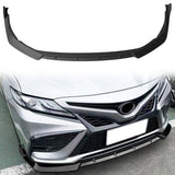 2021-2023 Toyota Camry SE Front Bumper Lip IKON Style PP 3PC