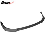 2021-2023 Toyota Camry SE Front Bumper Lip IKON Style PP 3PC