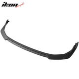 2021-2023 Toyota Camry SE Front Bumper Lip IKON Style PP 3PC