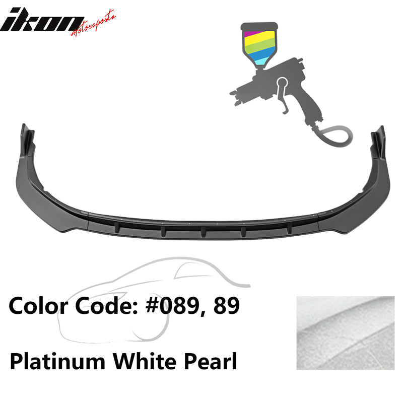 2021-2023 Toyota Camry SE Front Bumper Lip PP 3PC