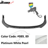 2021-2023 Toyota Camry SE Front Bumper Lip PP 3PC