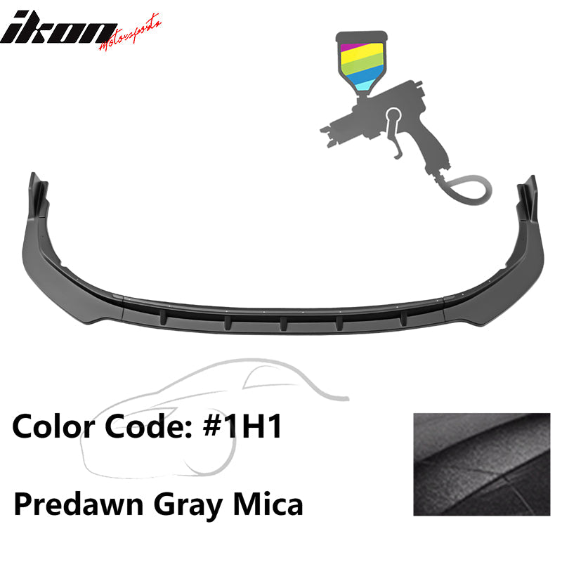 2021-2023 Toyota Camry SE Front Bumper Lip PP 3PC