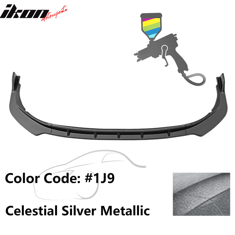 2021-2023 Toyota Camry SE Front Bumper Lip PP 3PC