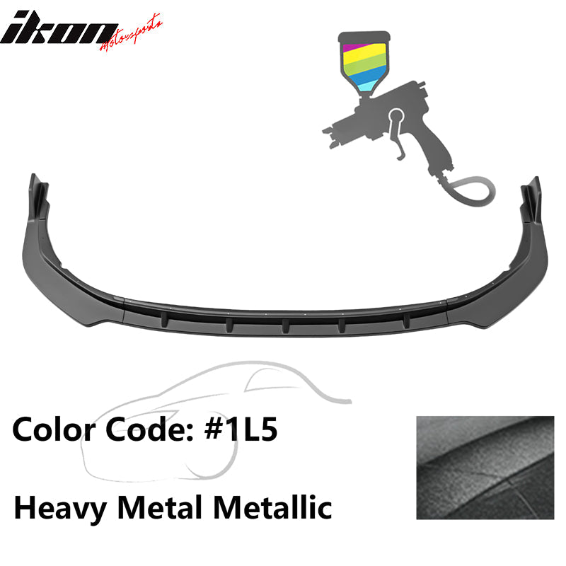 2021-2023 Toyota Camry SE Front Bumper Lip PP 3PC