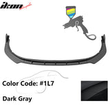 2021-2023 Toyota Camry SE Front Bumper Lip PP 3PC