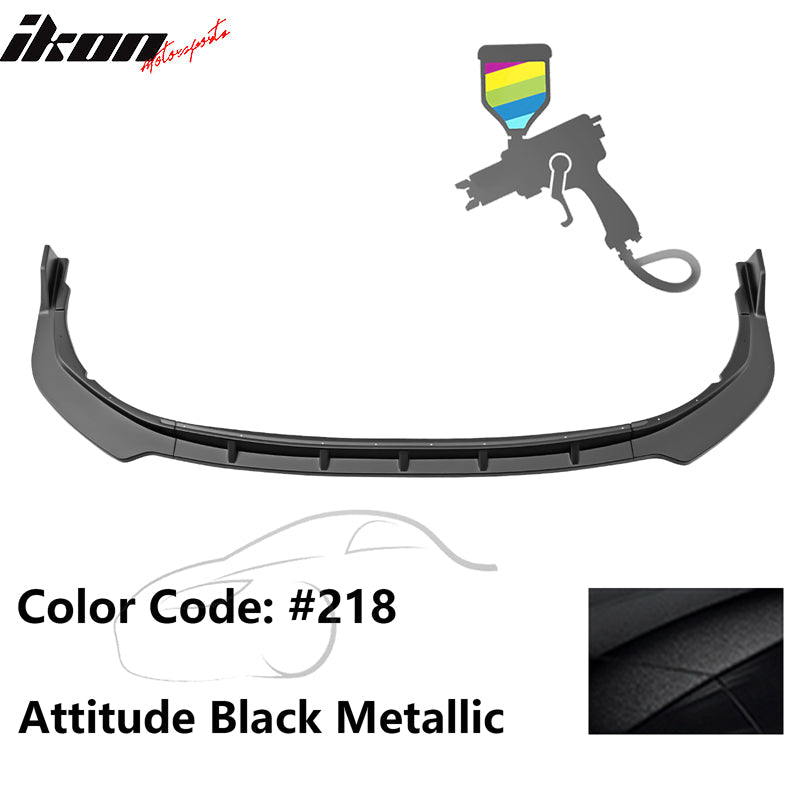 2021-2023 Toyota Camry SE Front Bumper Lip PP 3PC