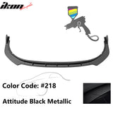 2021-2023 Toyota Camry SE Front Bumper Lip PP 3PC