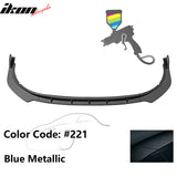 2021-2023 Toyota Camry SE Front Bumper Lip PP 3PC