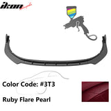 2021-2023 Toyota Camry SE Front Bumper Lip PP 3PC