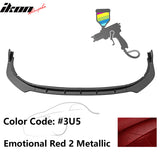 2021-2023 Toyota Camry SE Front Bumper Lip PP 3PC