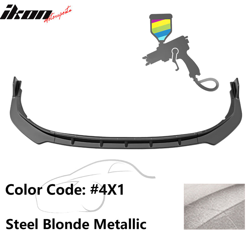 2021-2023 Toyota Camry SE Front Bumper Lip PP 3PC