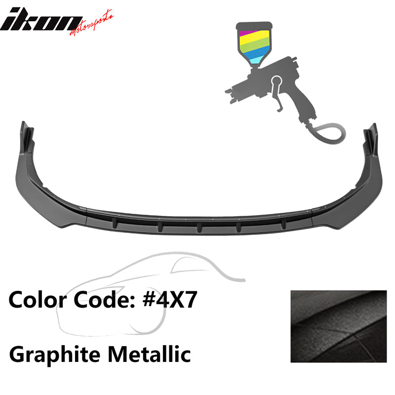 2021-2023 Toyota Camry SE Front Bumper Lip PP 3PC