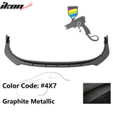 2021-2023 Toyota Camry SE Front Bumper Lip PP 3PC