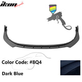 2021-2023 Toyota Camry SE Front Bumper Lip PP 3PC