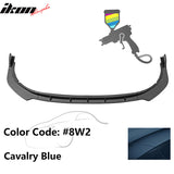 2021-2023 Toyota Camry SE Front Bumper Lip PP 3PC