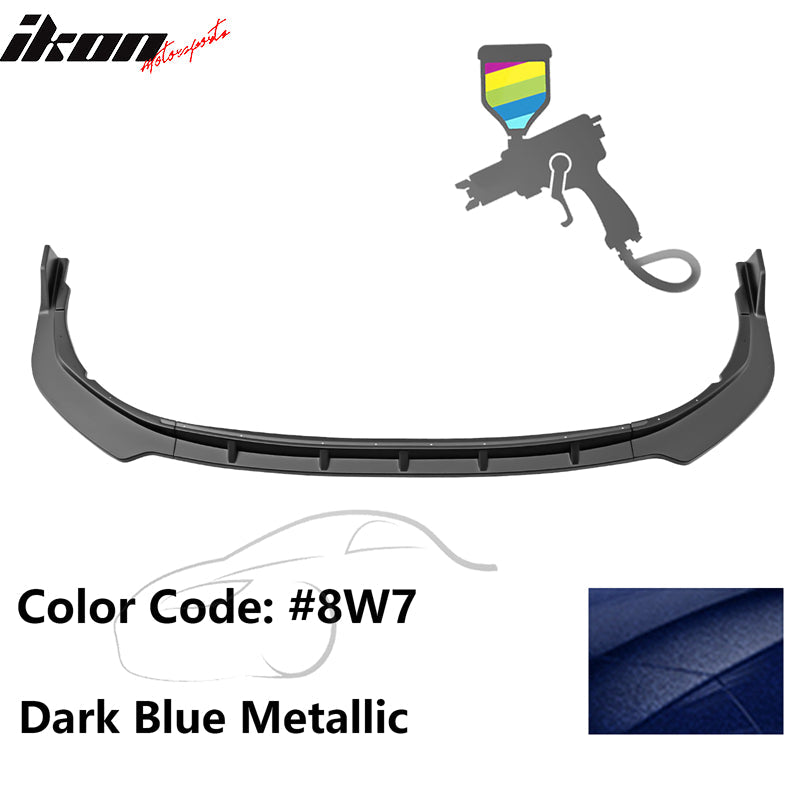 2021-2023 Toyota Camry SE Front Bumper Lip PP 3PC