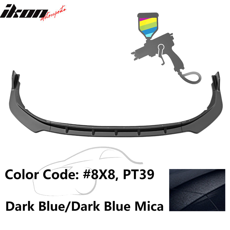 2021-2023 Toyota Camry SE Front Bumper Lip PP 3PC