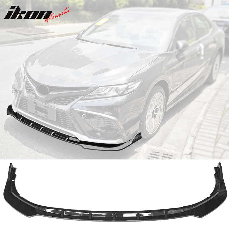 2021-2023 Toyota Camry SE Front Bumper Lip PP 3PC